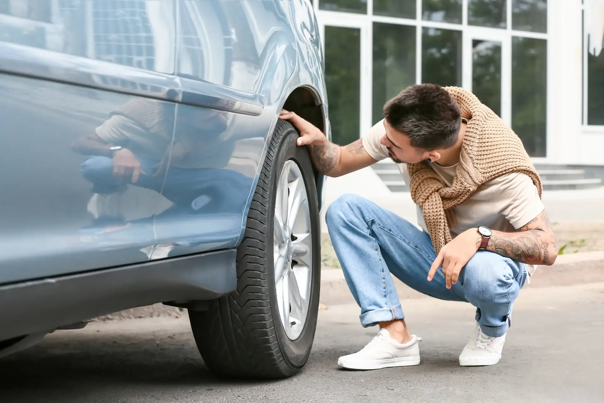 tyre check at tyre pros